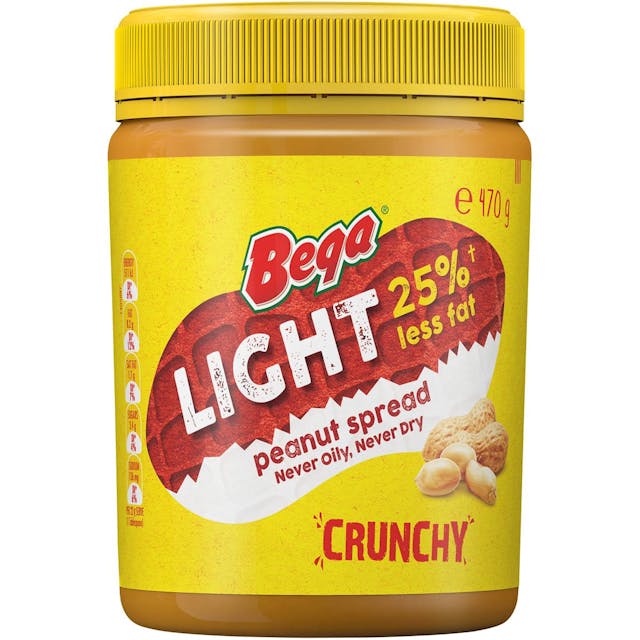 Bega Light Crunchy Peanut Spread