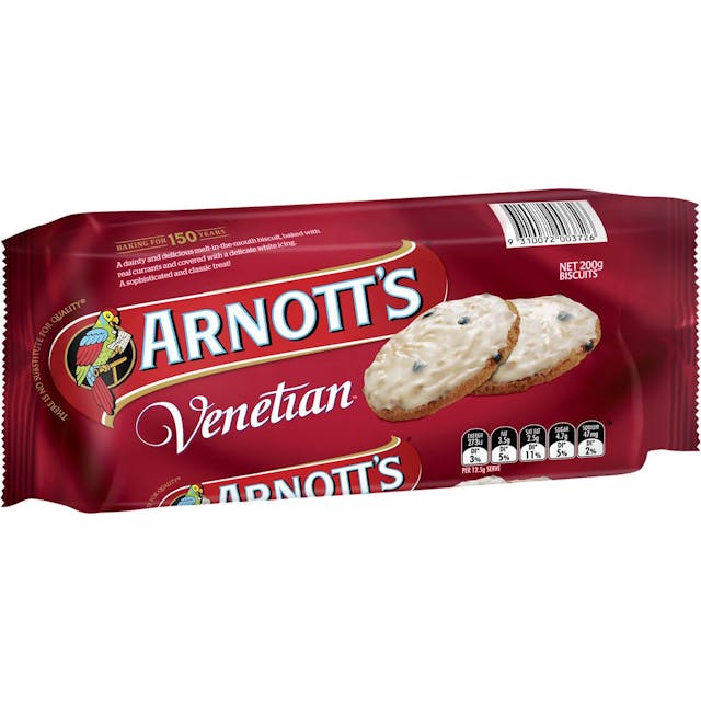 Arnott's Venetian Biscuits