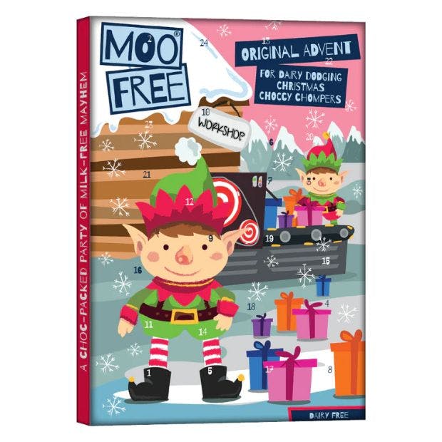 Moo Free Advent Calendar Original