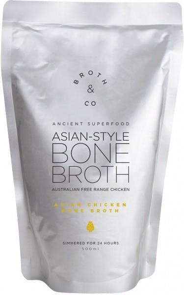 Broth & Co Asian Chicken Bone Broth Liquid Free Range