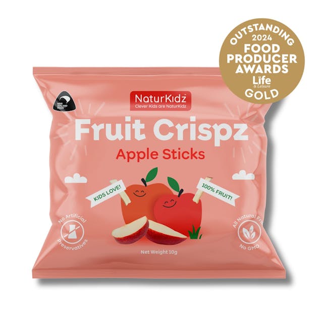 Naturkidz Fruit CrispzApple Sticks