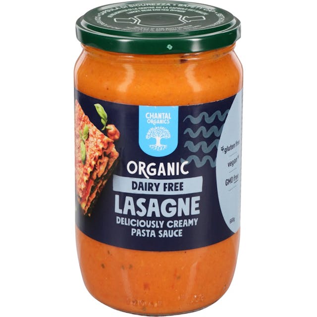 Chantal Organics Dairy Free Lasagne Pasta Sauce