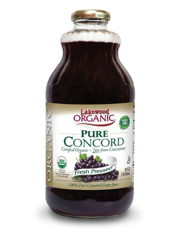 Lakewood Concord Grape Juice Organic