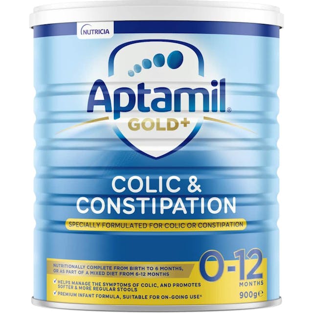 Aptamil Colic & Constipation Baby Infant Formula From Birth To 12 Months