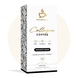 Beforeyouspeak Coffee Collagen Coffee Unsweetened