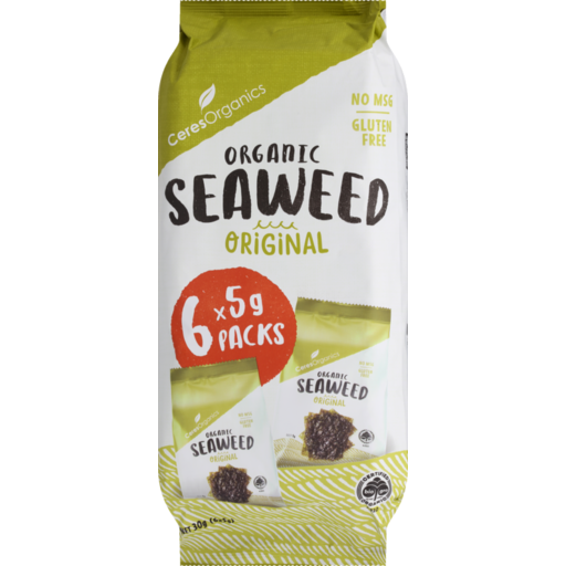 Ceres Organics Organic Seaweed Original