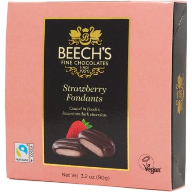Beech's Fine Chocolates Fondants Strawberry