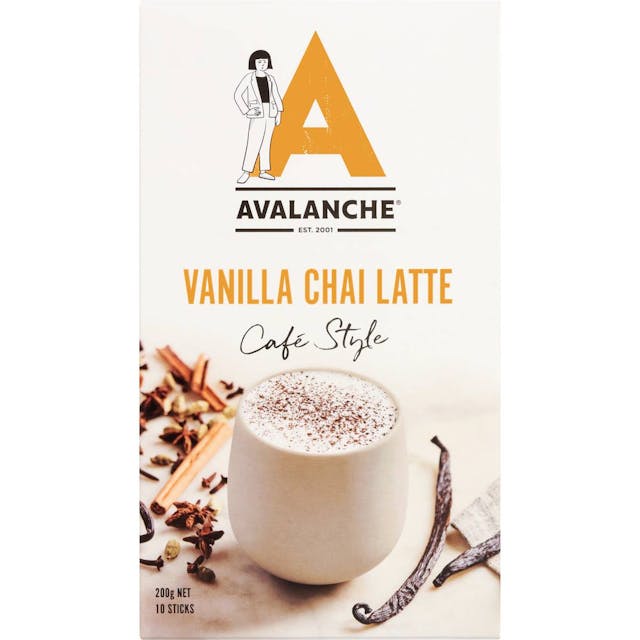 Avalanche Vanilla Chai Latte