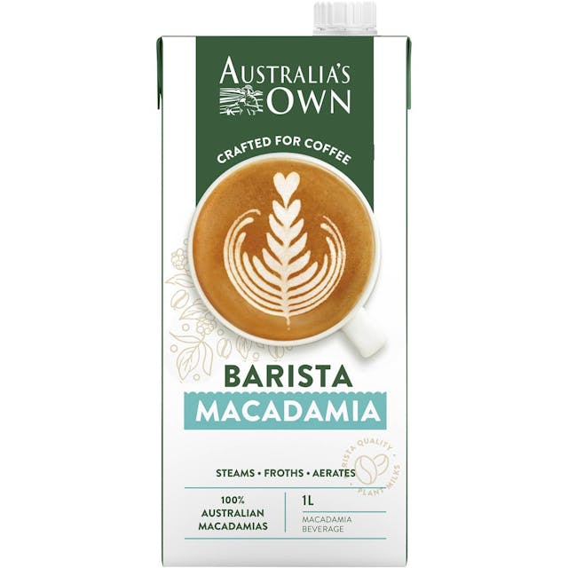 Australia's Own Barista Macadamia Milk