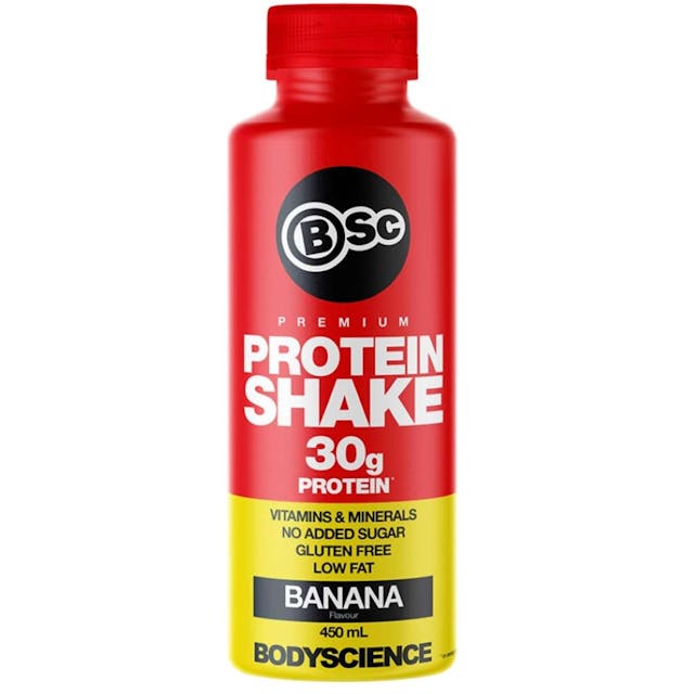 Bsc Body Science Rtd Premium Protein Shake Banana
