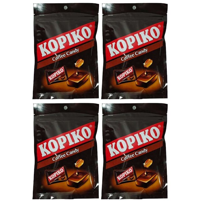 Kopiko Coffee Candy PackClassic 4Pk