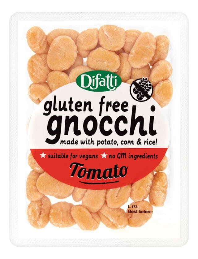 Gluten Free GnocchiTomato