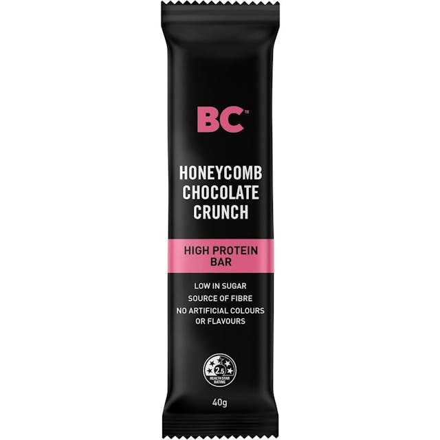 Bc Snacks Honeycomb Chocolate Crunch High Protein Bar