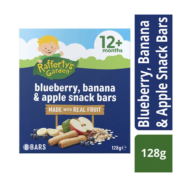 Blueberry Banana & Apple Snack Bars 12+ Months