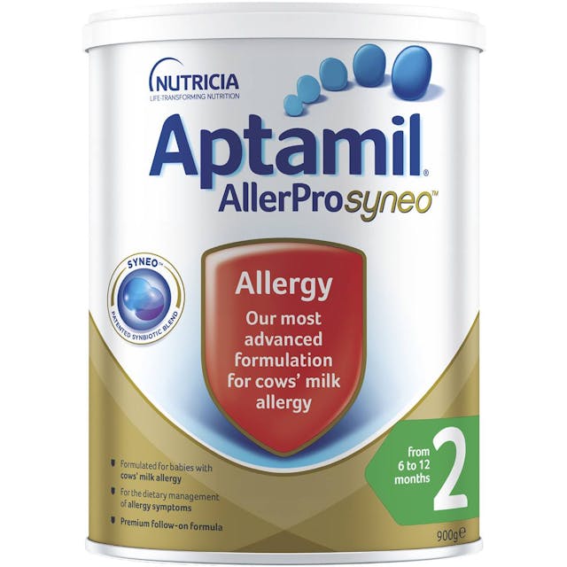 Aptamil Allerpro Syneo 2 Follow-On Formula Allergy 6-12 Months