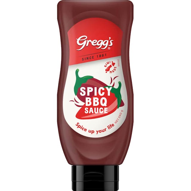 Greggs Upside Down Spicy Bbq Sauce