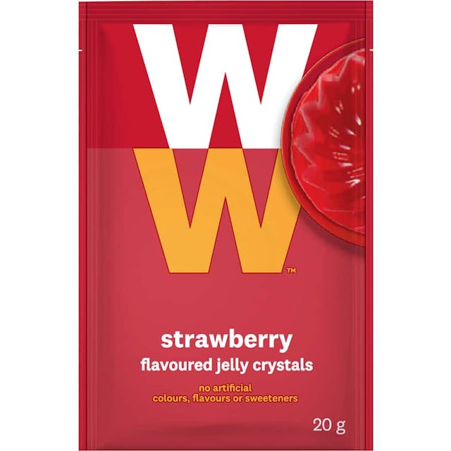 Wellness Works Jelly Crystals Strawberry