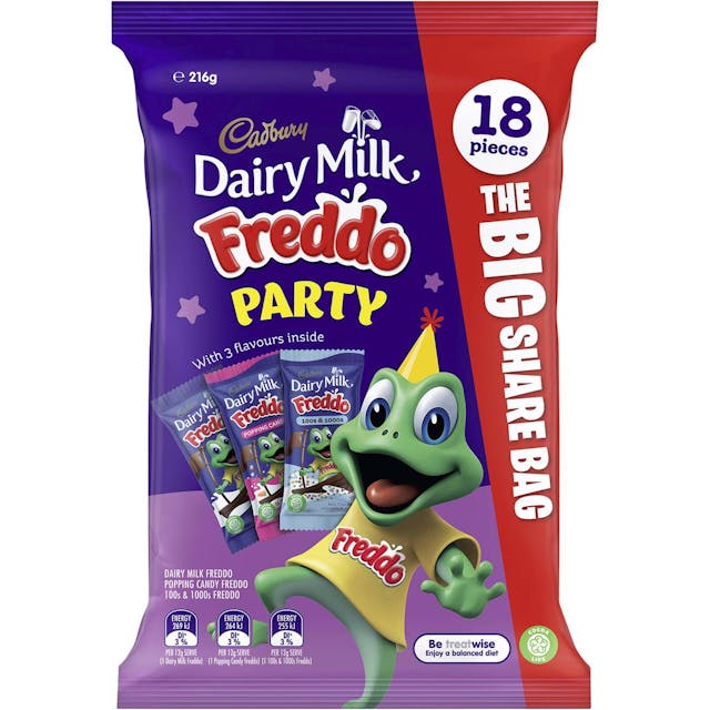 Cadbury Dairy Milk Feddo Party Pack