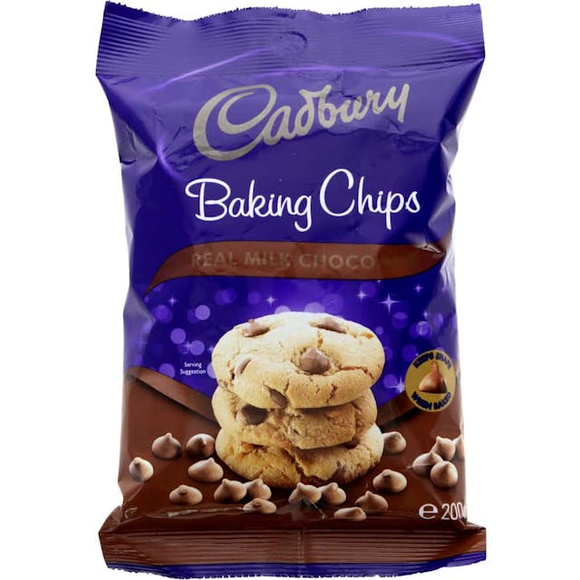 Cadbury Baking Milk Chocolate Chips
