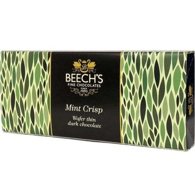 Beech's Fine Chocolates Dark Chocolate Mint Crisp