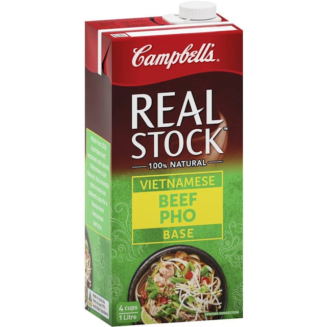 Campbell's Real Stock Vietnamese Beef Pho Base