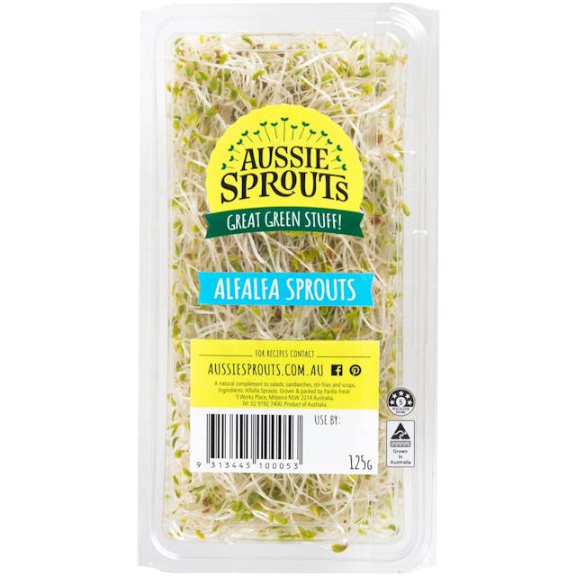 Aussie Sprouts Alfalfa Sprouts