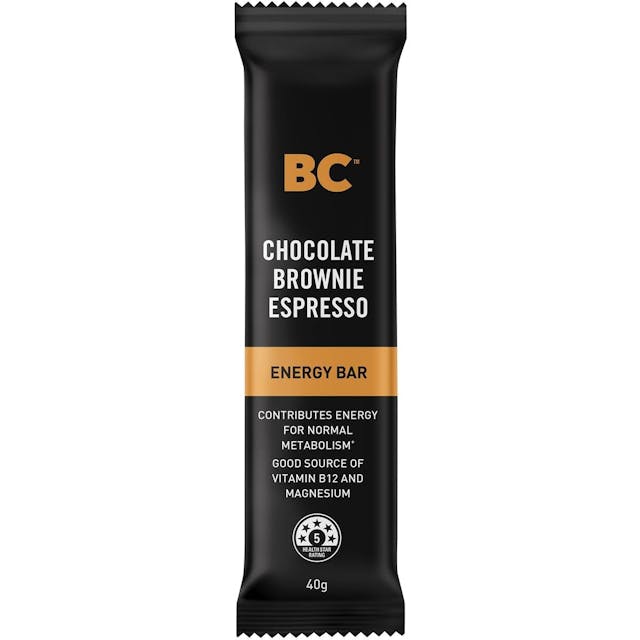 Bc Snacks Chocolate Brownie Espresso Energy Bar