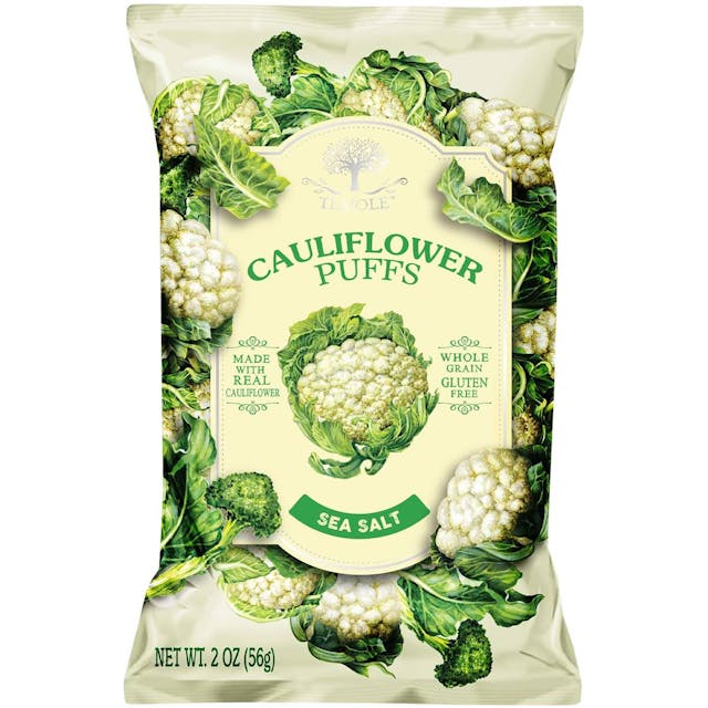 Temole Cauliflower Puffs Sea Salt