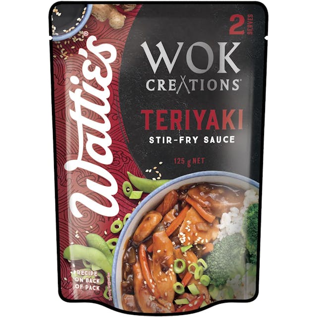 Wattie's Wok Creations Stir Fry Sauce Teriyaki