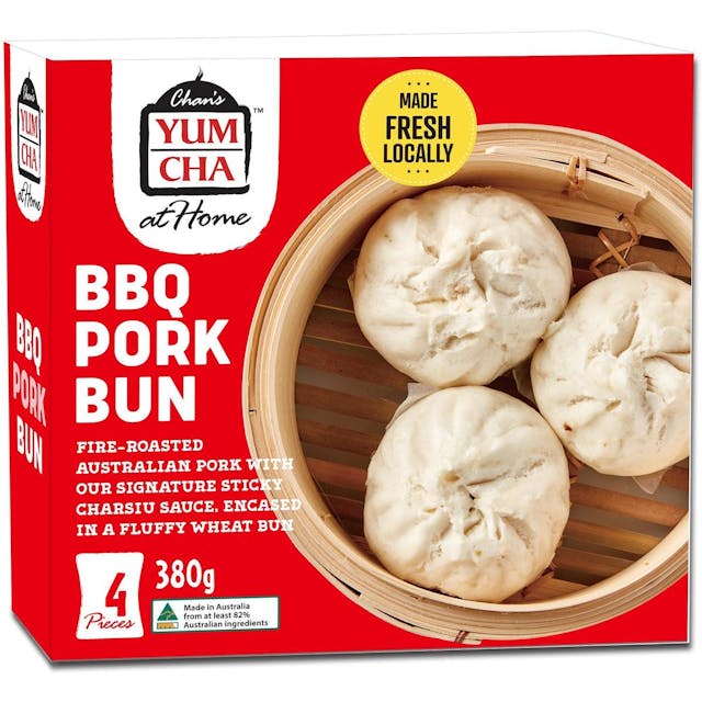 Chan's Yum Cha At Home Bbq Pork Buns