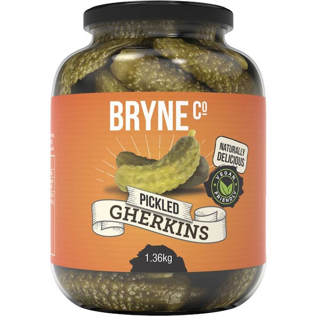 Bryne Co Pickled Gherkins