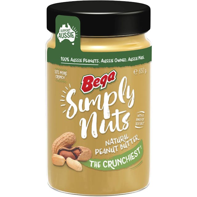 Bega Simply Nuts The Crunchiest