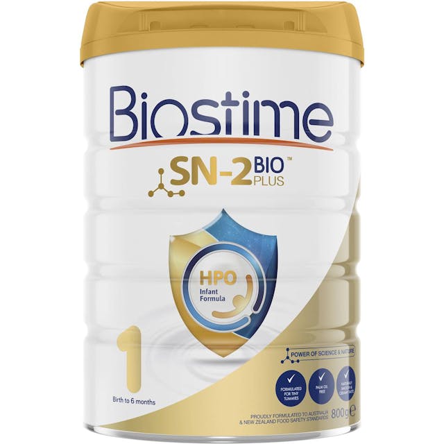 Biostime Sn-2 Bio Plus Hpo Infant Formula