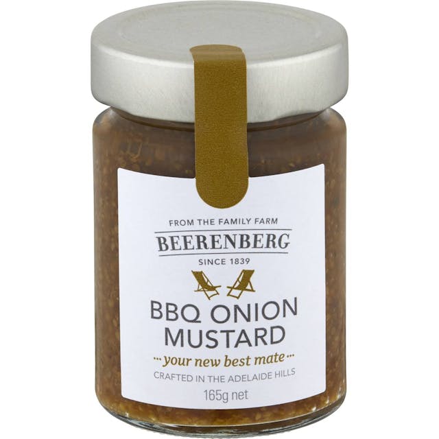 Beerenberg Bbq Onion Mustard