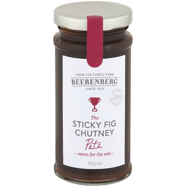 Beerenberg Sticky Fig Chutney