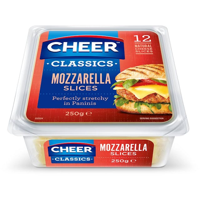 Cheer Mozzarella Slices