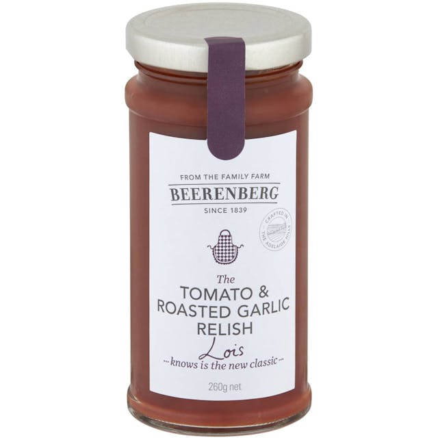 Beerenberg The Tomato & Roasted Garlic Relish