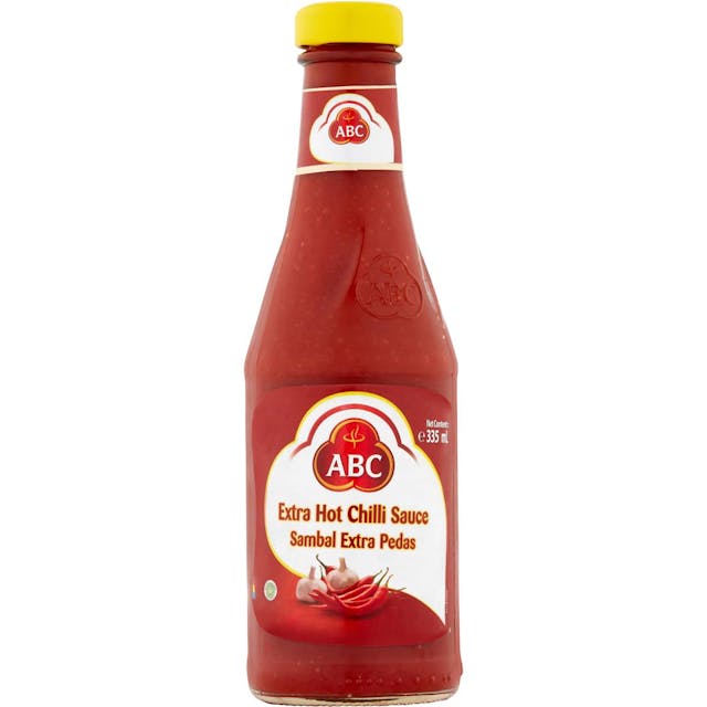 Abc Chilli Sauce Extra Hot