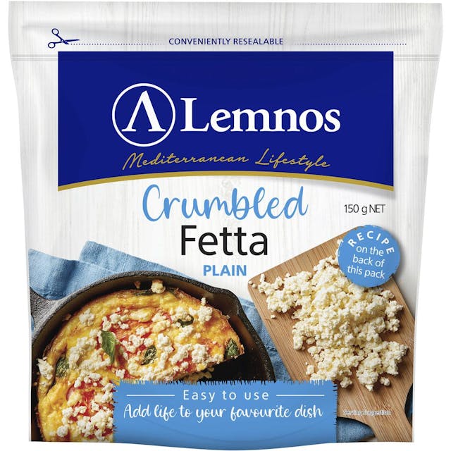 Lemnos Traditional Crumbled Fetta Pouch