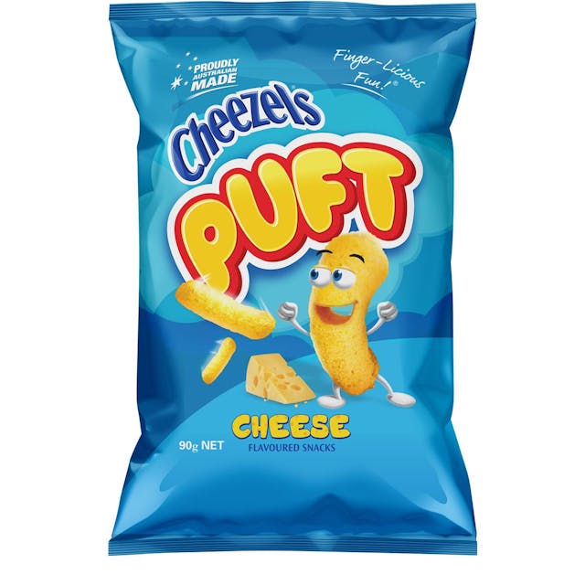 Cheezels Puft Cheese Flavoured Snacks