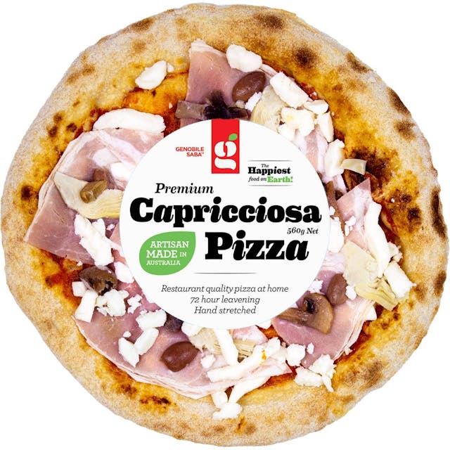 Genobile Saba Premium Capricciosa Pizza