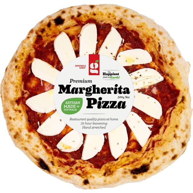Genobile Saba Premium Margherita Pizza