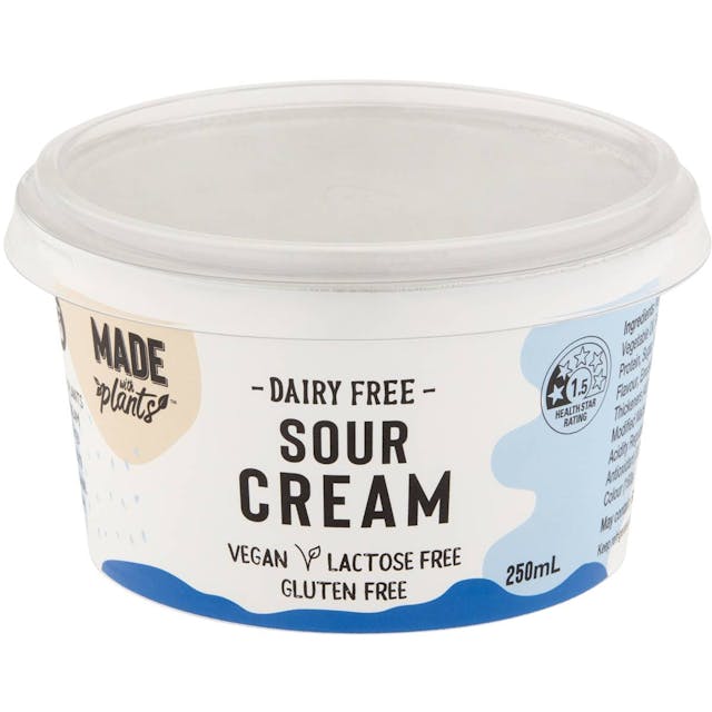 Made With Plants Dairy Free Sour Cream
