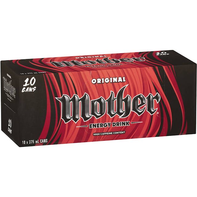 Mother Original Energy Drink Can