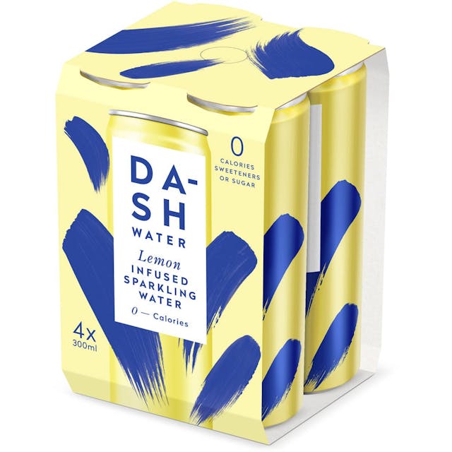 Dash Water Lemon Infused Sparkling Water 4