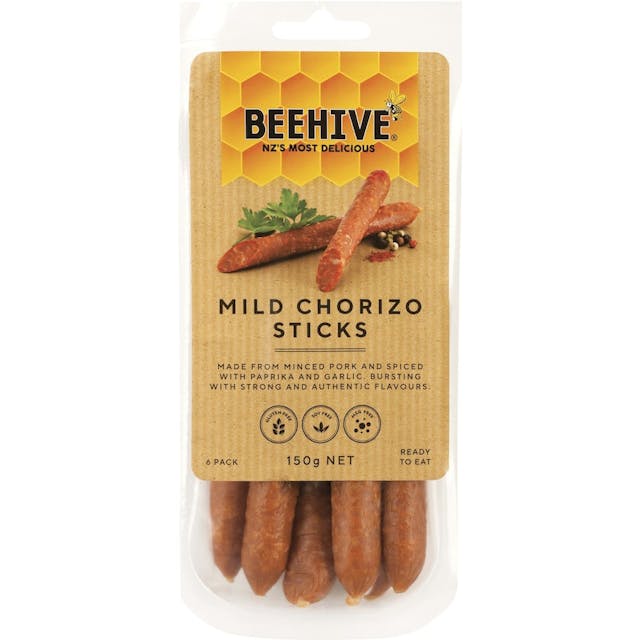 Beehive Chorizo Sticks