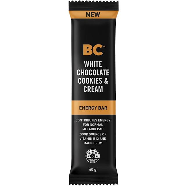 Bc Snacks White Choc Cookies And Cream Energy Bar