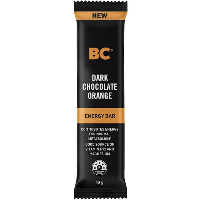 Bc Snacks Dark Choc Orange Energy Bar