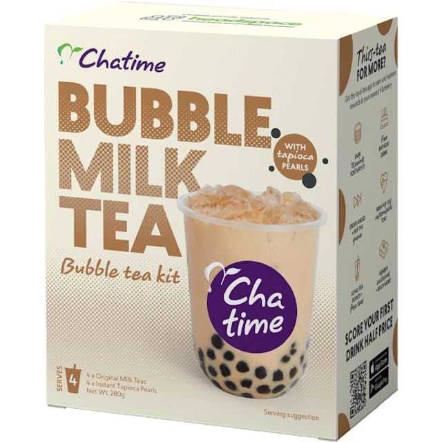 Chatime Bubble Milk Tea With Pearls