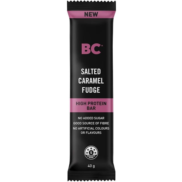 Bc Snacks Salted Caramel Fudge High Protein Bar